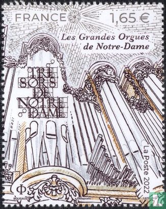 Groot orgel van de Notre-Dame