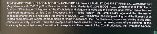 Tomb Raider/Witchblade/Vampirella/Magdalena - Bild 3