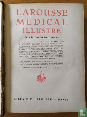 Larousse Médical Illustré - Afbeelding 3