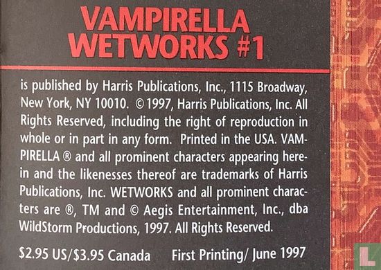 Vampirella/Wetworks  - Image 3