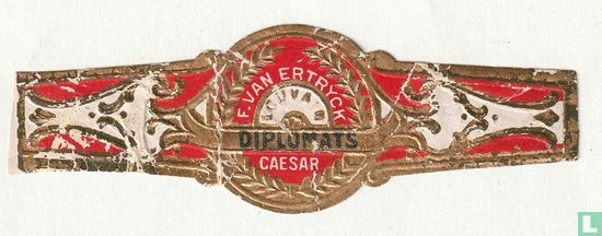 F. van Ertryck Louvain Diplomats Caesar - Image 1