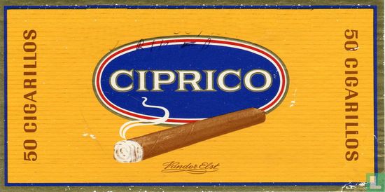 Ciprico - 50 cigarillos - Image 1