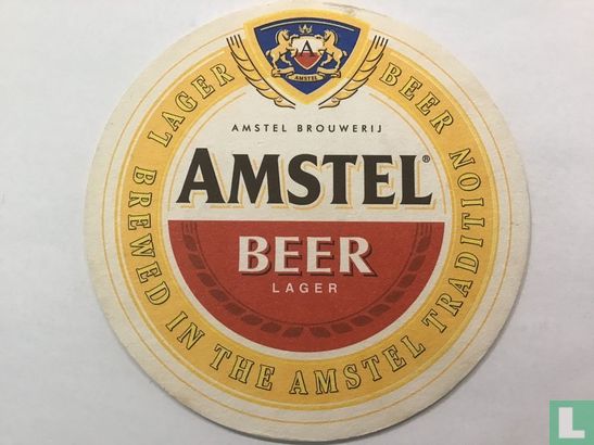Logo Amstel Beer lager - Image 1