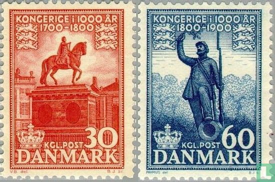 1000 jaar Koninkrijk Denemarken