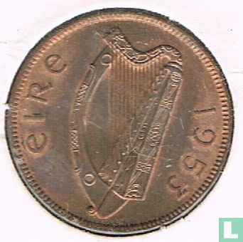 Ierland 1 farthing 1953 - Afbeelding 1