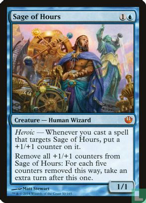 Sage of Hours - Image 1