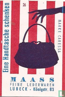 Eine Handtasche schenken - Maass