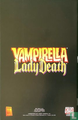 Vampirella / Lady Death 1 - Image 2