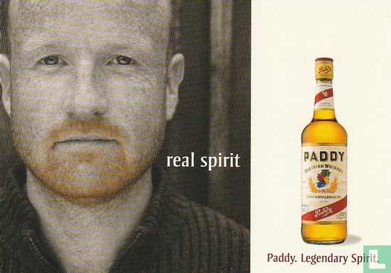 Paddy "real spirit" - Afbeelding 1