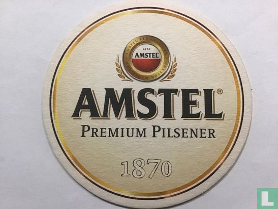 Amstel Premium pilsener 1870