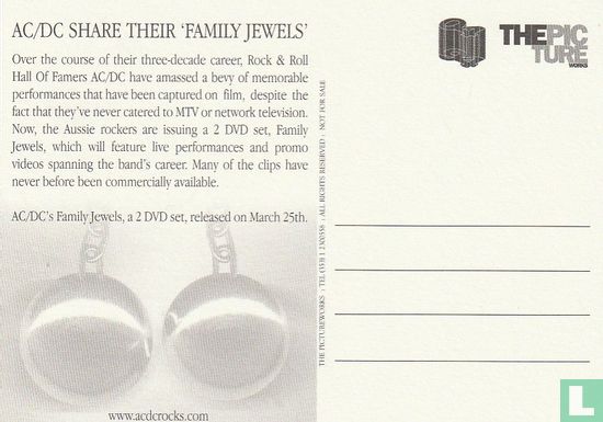 AC/DC - Family Jewels - Afbeelding 2