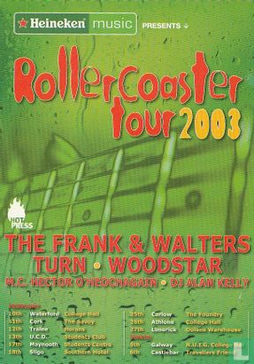 Heineken Rollercoaster Tour 2003 - Afbeelding 1
