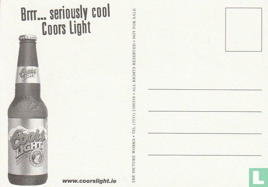 Coors Light ""Goes Down Easy" - Afbeelding 2