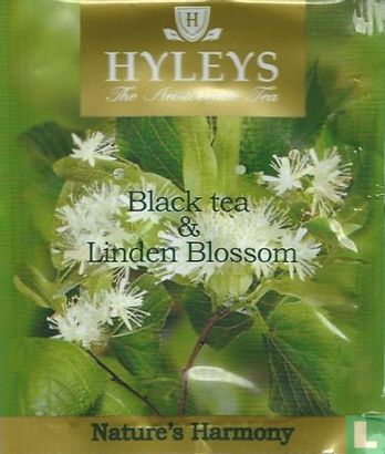 Black Tea & Linden Blossom  - Image 1