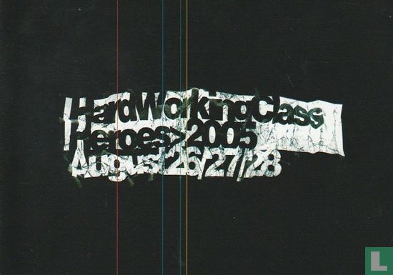 HardWorkingClassHeroes 2005 - Afbeelding 1