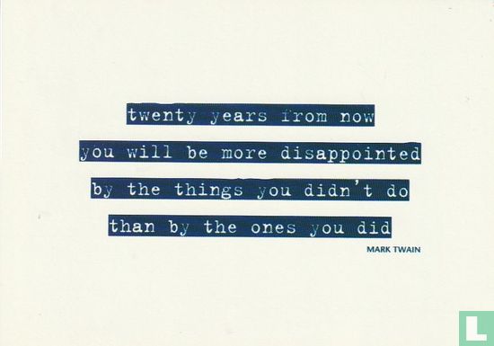 quote number 1 - Mark Twain - Image 1