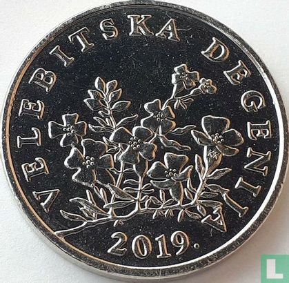 Croatia 50 lipa 2019 - Image 1