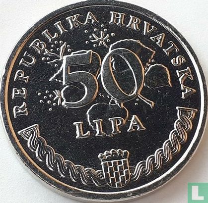 Croatia 50 lipa 2019 - Image 2