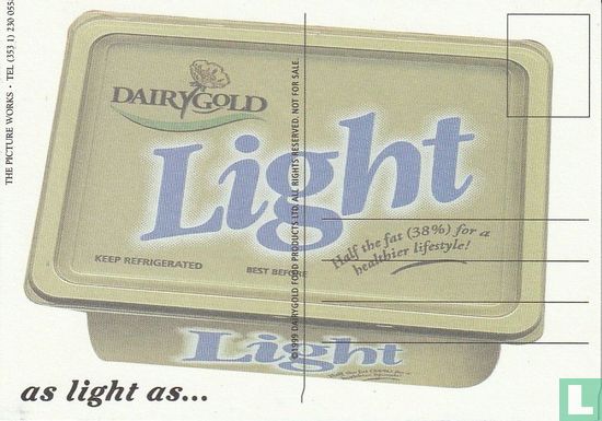 Dairy Gold Light - Afbeelding 2