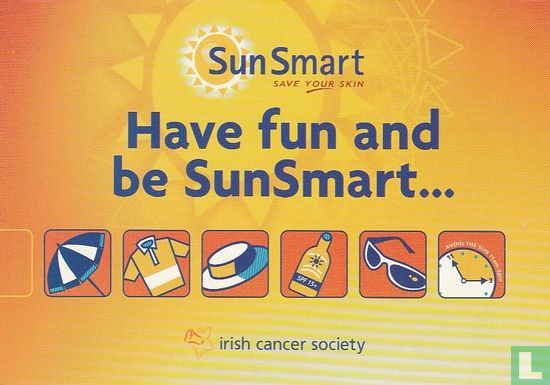 irish cancer society - Sun Smart - Afbeelding 1