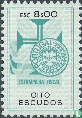 fiscaal Portugal 8,00 esc