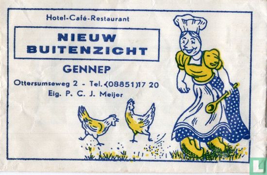 Hotel Café Restaurant Nieuw Buitenzicht - Afbeelding 1