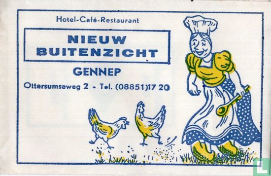 Hotel Café Restaurant Nieuw Buitenzicht - Bild 1