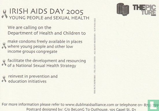Irish AIDS Day 2005 - Afbeelding 2