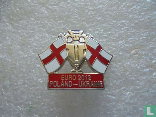 Euro 2012 Poland - Ukraine [rood] - Afbeelding 1