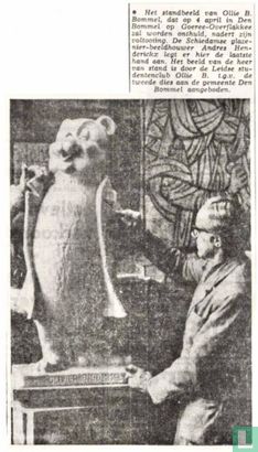 Standbeeld Bommel (André Hendrickx)