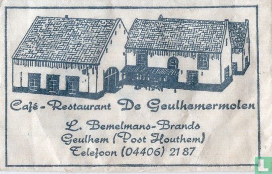 Café Restaurant De Geulhemermolen - Image 1