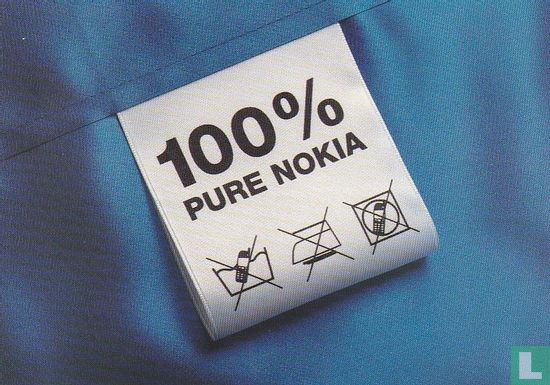 Nokia "100% Pure..." - Afbeelding 1