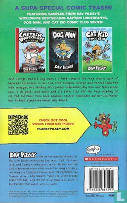 Dav Pilkey's Dog Man & Friends Super Comic Teaser - Bild 2