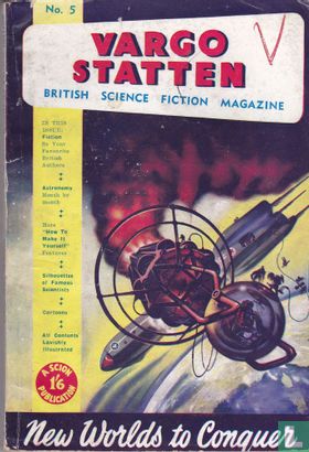 Vargo Statten British Science Fiction Magazine 1 /05 - Image 1