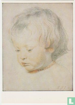 Bildnis seines Sohnes Niclas - Son Niclas, 1619 - Afbeelding 1