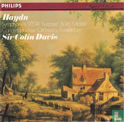 Haydn    Symphonies 93, 94 and 96 - Bild 1
