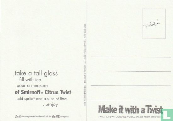 Smirnoff Citrus Twist - Afbeelding 2