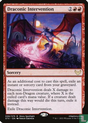 Draconic Intervention - Afbeelding 1