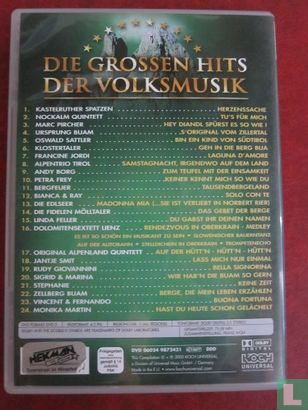 Die Grossen Hits der Volksmusik - Afbeelding 2