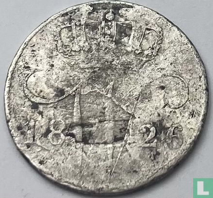 Nederland 5 cent 1826 - Afbeelding 1