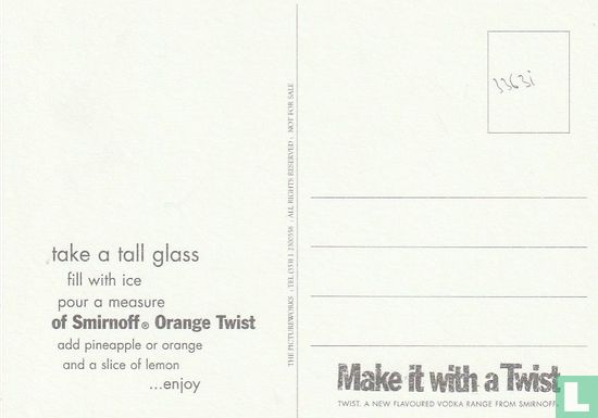 Smirnoff Orange Twist  - Afbeelding 2