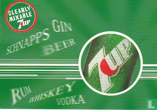 7 Up "Clearly Mixable" - Afbeelding 1