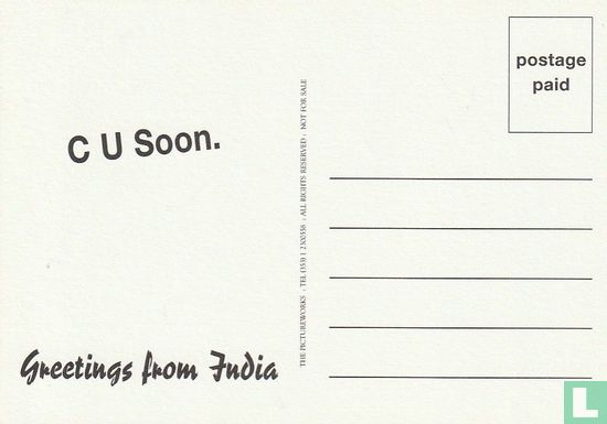 7 Up 'Greetings from India' - Afbeelding 2
