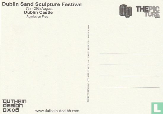 Dublin Sand Sculpture Festival - Duthain dealbh - Bild 2