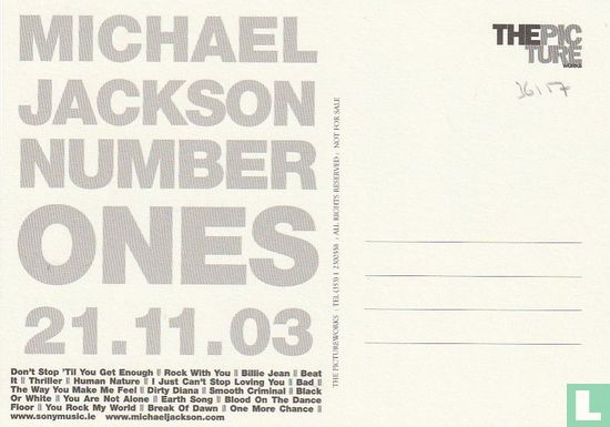 Michael Jackson - Number Ones - Afbeelding 2