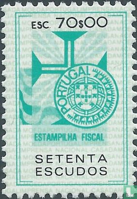 fiscaal Portugal 70,00 esc