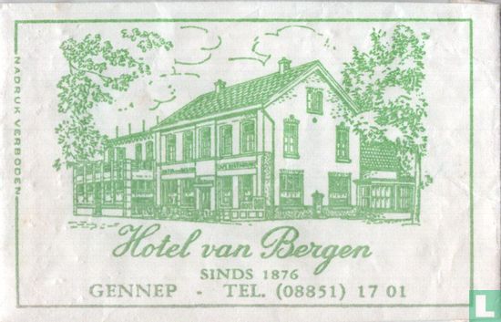 Hotel van Bergen - Bild 1