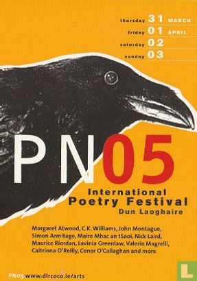 PN05 - International Poetry Festival - Afbeelding 1
