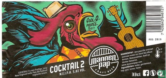 Mannenpap Cocktail 2