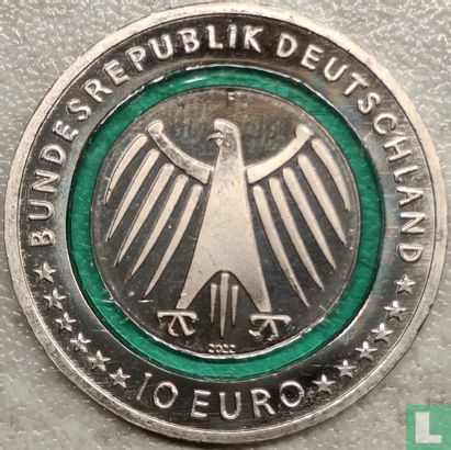 Allemagne 10 euro 2022 (F) "Care" - Image 1